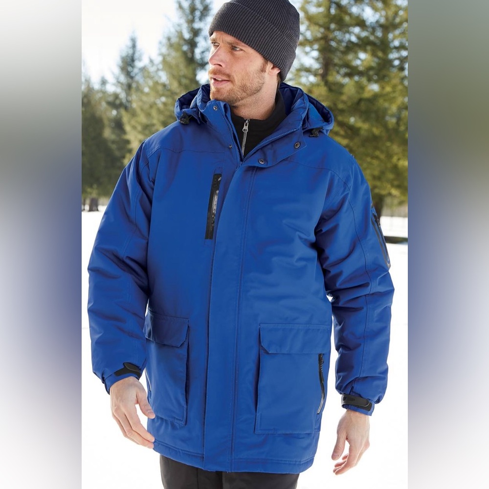 Men winter jacket